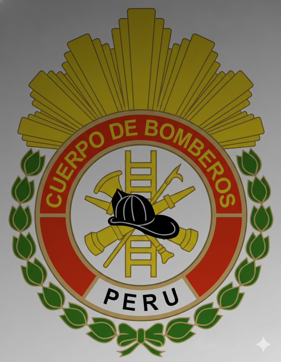 Bomberos en acción